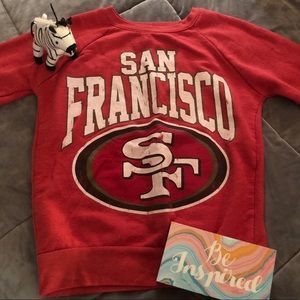 NWOT Forever 21 XS San Francisco NFL 49ers Sweater